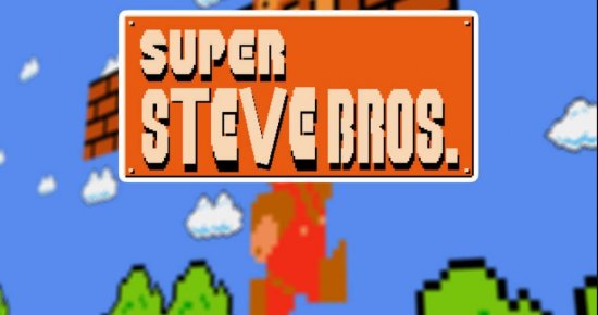 Перейти в новость Карта Super Steve Bros 1.16.5 (Мини игра)