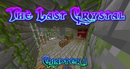 Карта The Last Crystal 1.16.5 (Приключение)