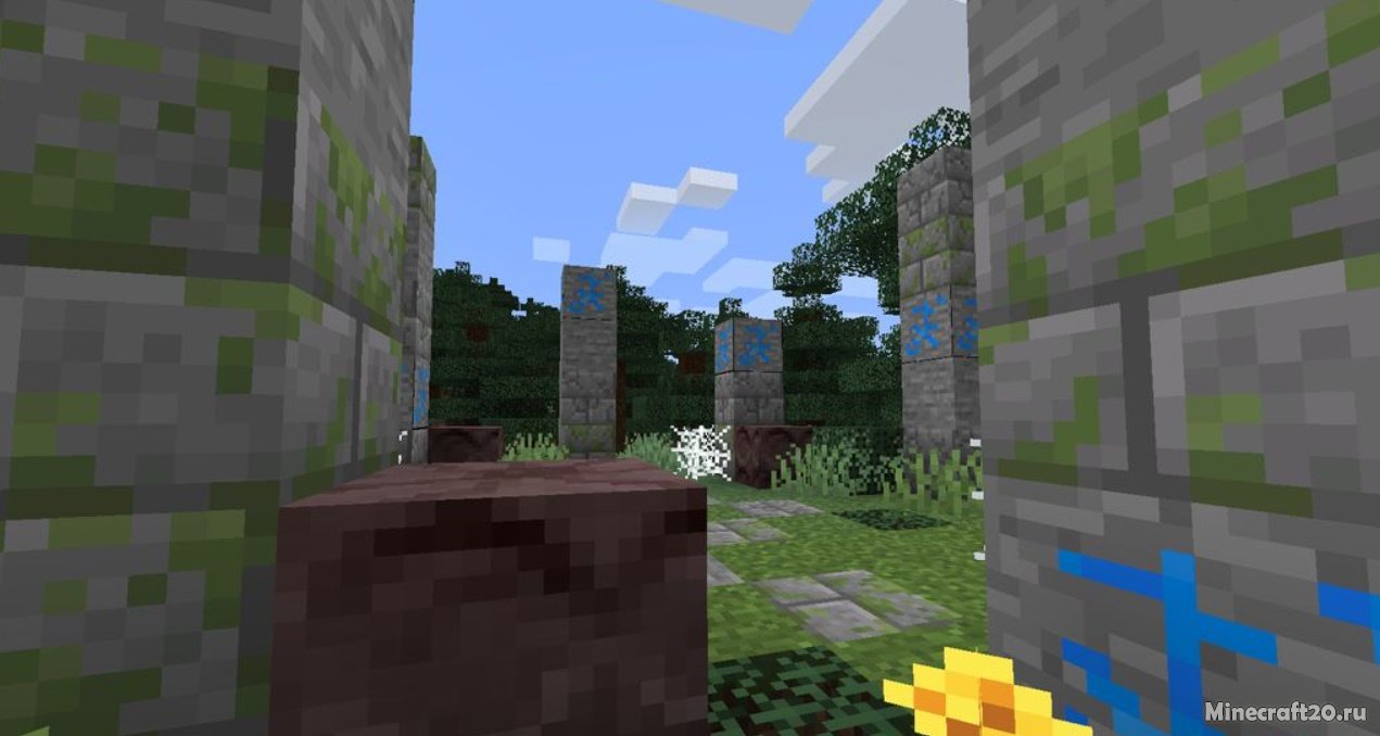 Мод Stone Circles 1.16.5 (Каменный круг) | 1-06-2021, 14:44 - Моды для Minecraft / Миры и биомы / 1.16.5