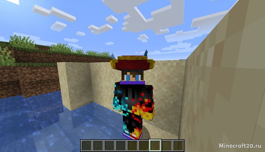 Мод Pirate Hats 1.16.5 (Пиратские шляпы) | 2-06-2021, 21:24 - Моды для Minecraft / Броня / Одежда / Декор / 1.16.5