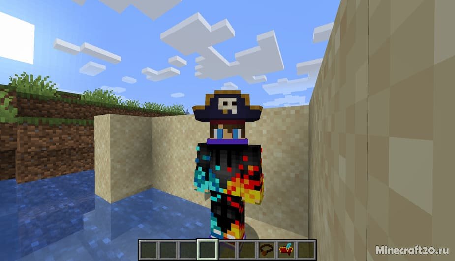 Мод Pirate Hats 1.16.5 (Пиратские шляпы) | 2-06-2021, 21:24 - Моды для Minecraft / Броня / Одежда / Декор / 1.16.5