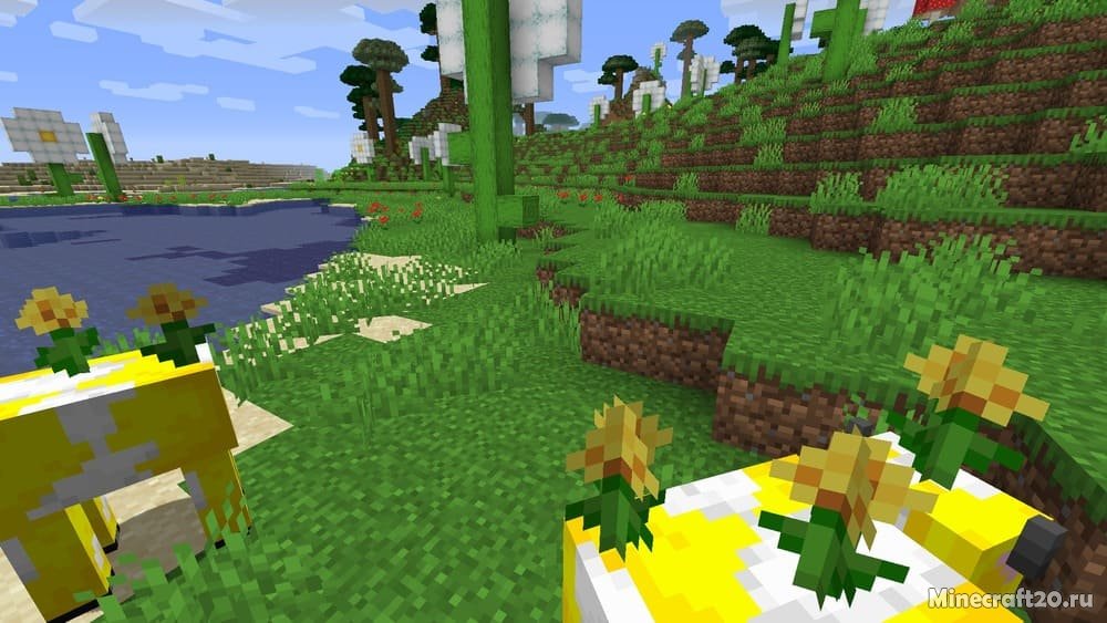 Мод Verdant World 1.16.5 (Новые биомы и мобы) | 4-06-2021, 20:17 - Моды для Minecraft / Миры и биомы / Мобы / Блоки / 1.16.5