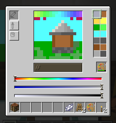 Мод Zetter — Paintin 1.19.3/1.18.2 (Рисуем картины) | 7-11-2022, 10:38 - Моды для Minecraft / Декор / 1.19.3 / 1.19.2 / 1.18.2 / 1.17.1 / 1.16.5