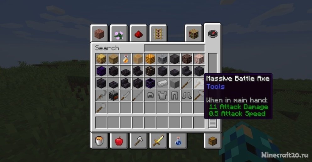 Мод Ancient Warfare Legacy 1.16.5 (Средневековое оружие и броня)