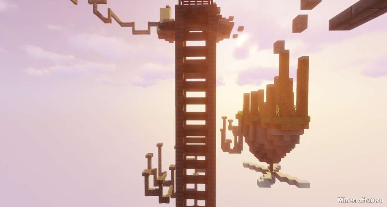 Карта Parkour Mega Tower 1.17/1.16.5 (Мега паркур) | 9-06-2021, 18:53 - Карты для Minecraft / 1.17 / 1.16.5 / 1.16.4 / 1.16.3 / 1.16.2 / 1.16.1 / 1.16 / Паркур карты / Карты на прохождение