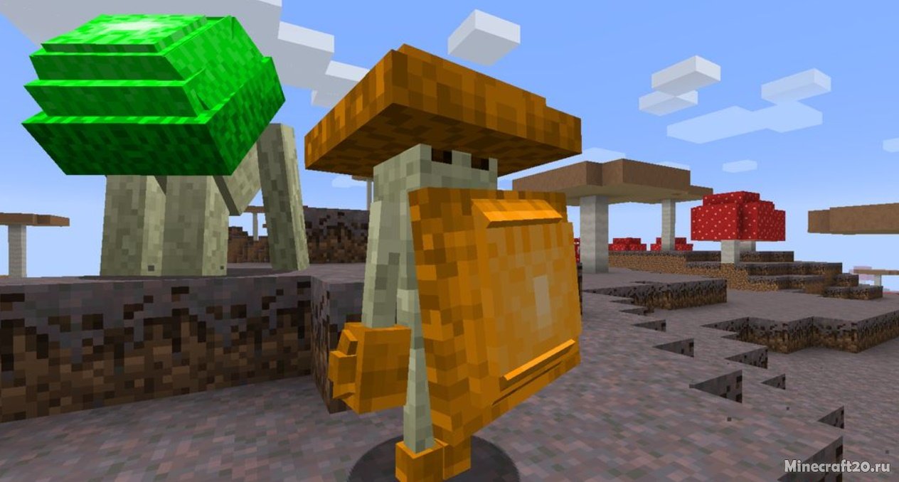 Мод Leos Mushrooms 1.16.5 (Грибные биомы) | 26-07-2021, 15:38 - Моды для Minecraft / Миры и биомы / Мобы / 1.16.5