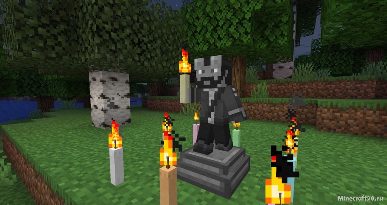 Мод Magic Candles 1.18.2/1.16.5 (Ритуальные свечи) | 14-08-2022, 09:40 - Моды для Minecraft / Декор / Магия / 1.18.2 / 1.18.1 / 1.16.5