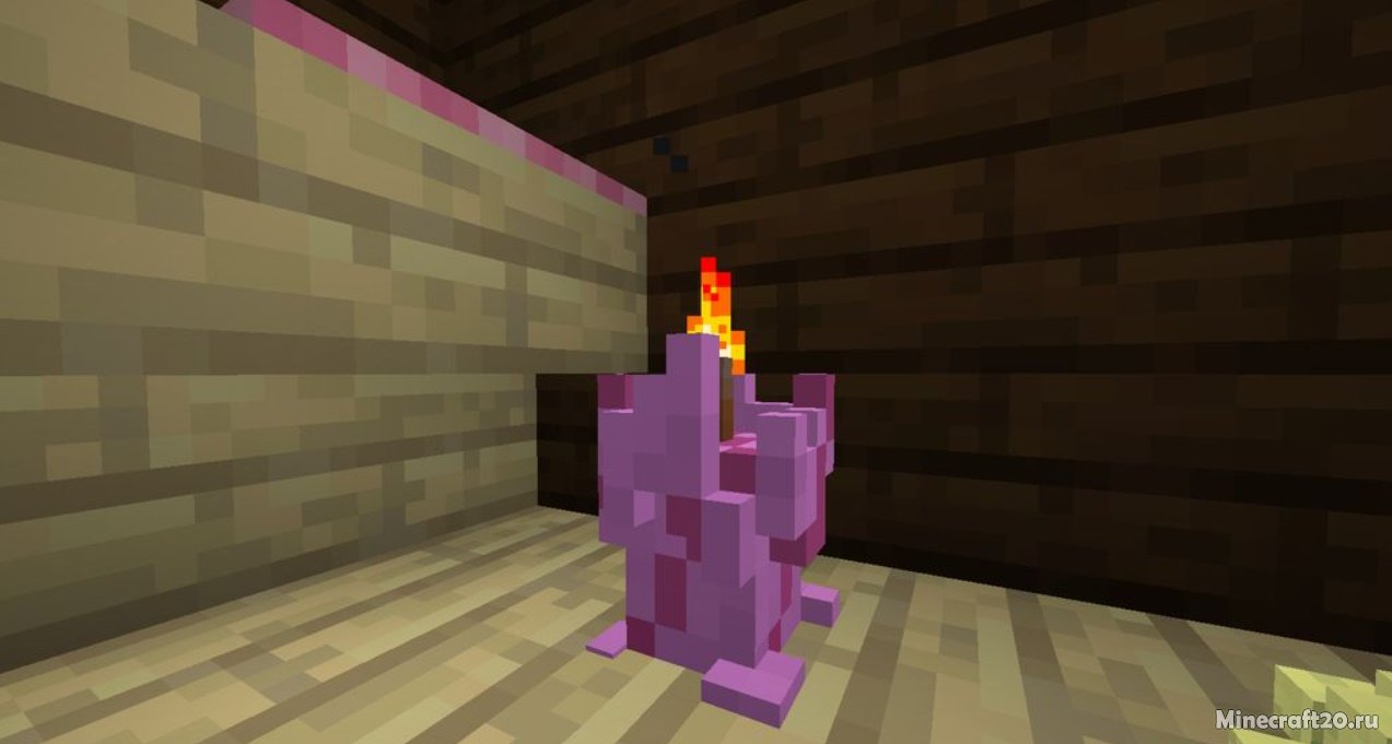 Мод Magic Candles 1.18.2/1.16.5 (Ритуальные свечи) | 14-08-2022, 09:40 - Моды для Minecraft / Декор / Магия / 1.18.2 / 1.18.1 / 1.16.5