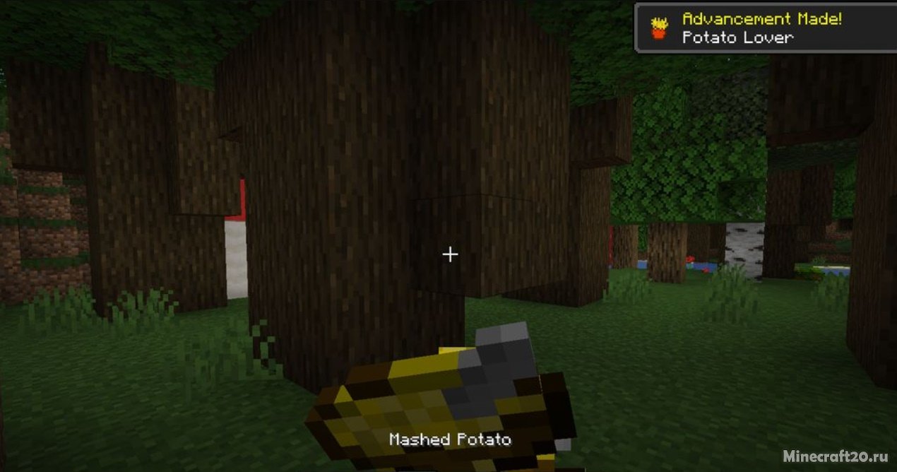 Мод Useful Potatoes 1.16.5 (Картофель фри) | 28-07-2021, 23:09 - Моды для Minecraft / Еда / Блоки / 1.16.5