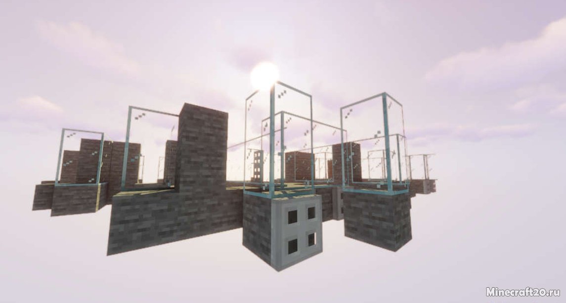 Карта Skilful Parkour 1.17/1.16.5 (Сложный паркур) | 16-06-2021, 09:41 - Карты для Minecraft / 1.17 / 1.16.5 / 1.16.4 / 1.16.3 / 1.16.2 / 1.16.1 / 1.16