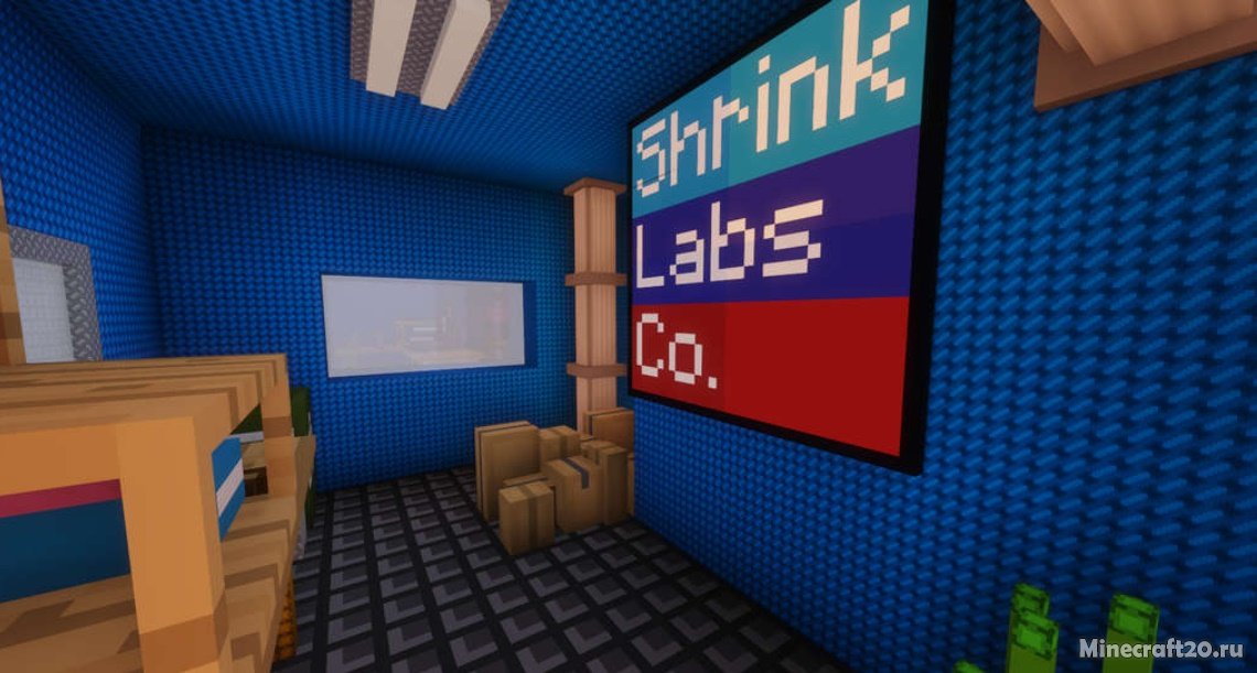 Карта Shrink Parkour 3 - 1.17/1.16.5 (Паркур на фабрике) | 16-06-2021, 14:28 - Карты для Minecraft / 1.17 / 1.16.5 / 1.16.4 / 1.16.3 / 1.16.2 / 1.16.1 / 1.16 / Паркур карты / Карты на прохождение