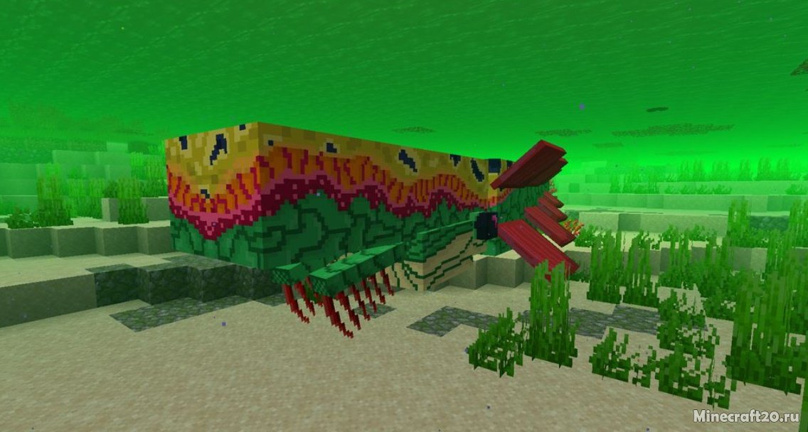 Мод Exotic Critters 1.16.5 (Экзотические мобы) | 1-07-2021, 11:49 - Моды для Minecraft / Миры и биомы / Мобы / 1.16.5