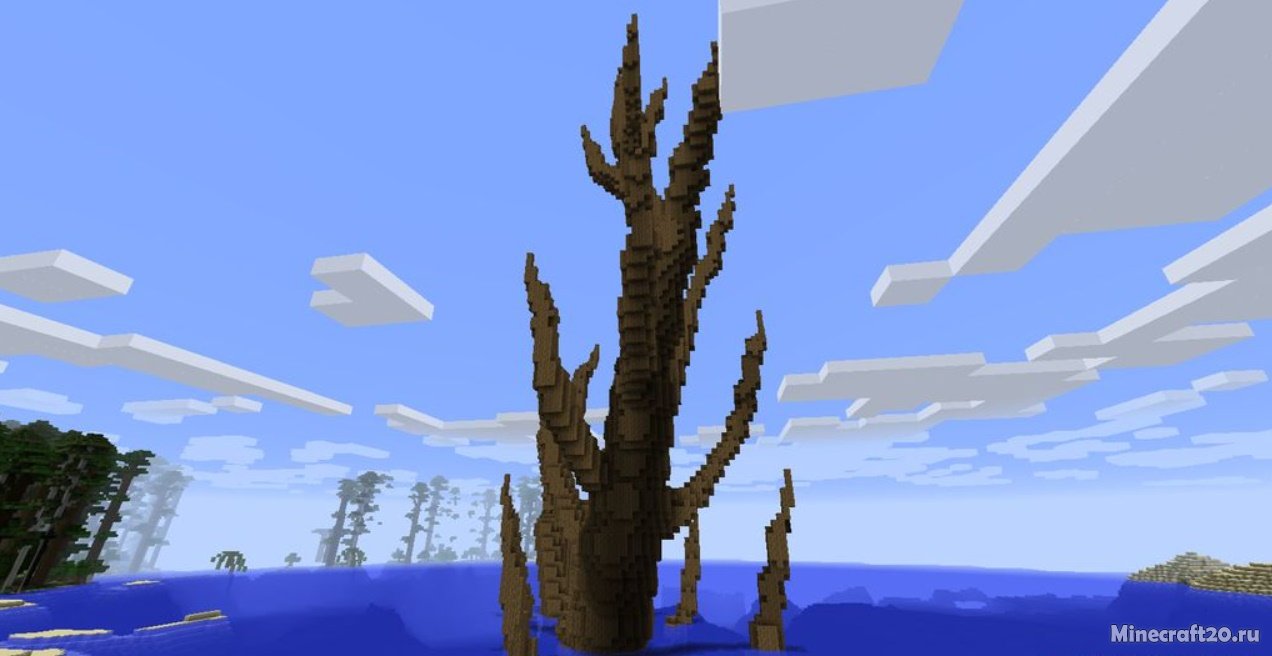 Мод Huge Trees 1.18.2/1.16.5 (Огромные деревья) | 16-05-2022, 13:14 - Моды для Minecraft / Деревья и растения / Миры и биомы / 1.18.2 / 1.16.5 / 1.16.4 / 1.12.2