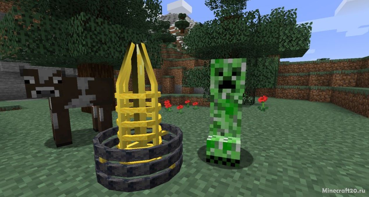 Мод Summoning Scepters 1.16.5 (Вызов мобов) | 24-06-2021, 09:11 - Моды для Minecraft / Мобы / Магия / 1.16.5