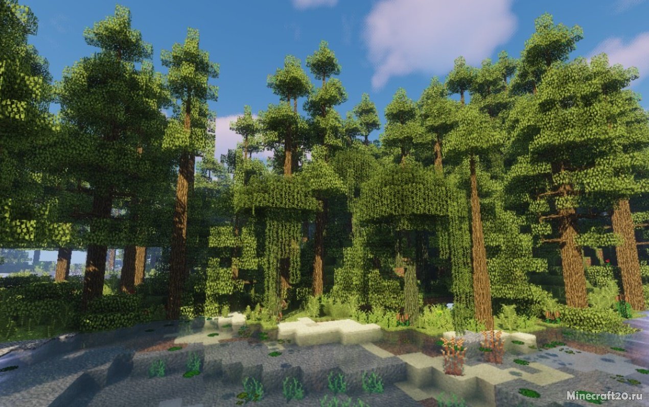 Мод Dynamic Trees Biomes O’ Plenty Compat 1.16.5/1.12.2 (Живые деревья) | 24-06-2021, 09:27 - Моды для Minecraft / Деревья и растения / 1.16.5 / 1.12.2