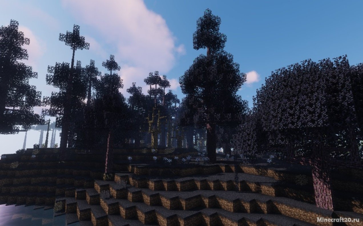 Мод Dynamic Trees Biomes O’ Plenty Compat 1.16.5/1.12.2 (Живые деревья) | 24-06-2021, 09:27 - Моды для Minecraft / Деревья и растения / 1.16.5 / 1.12.2