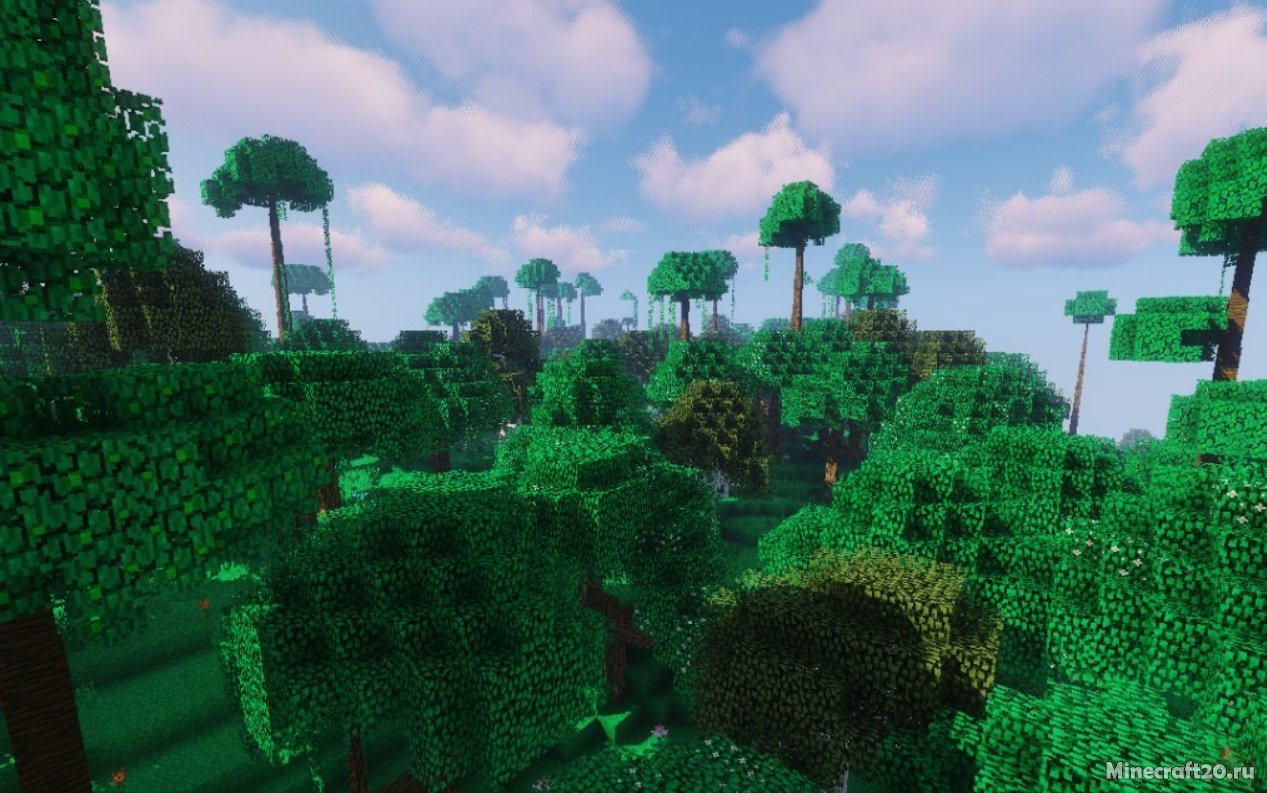 Мод Dynamic Trees Biomes O’ Plenty Compat 1.16.5/1.12.2 (Живые деревья) | 24-06-2021, 09:27 - Моды для Minecraft / Деревья и растения / 1.16.5 / 1.12.2