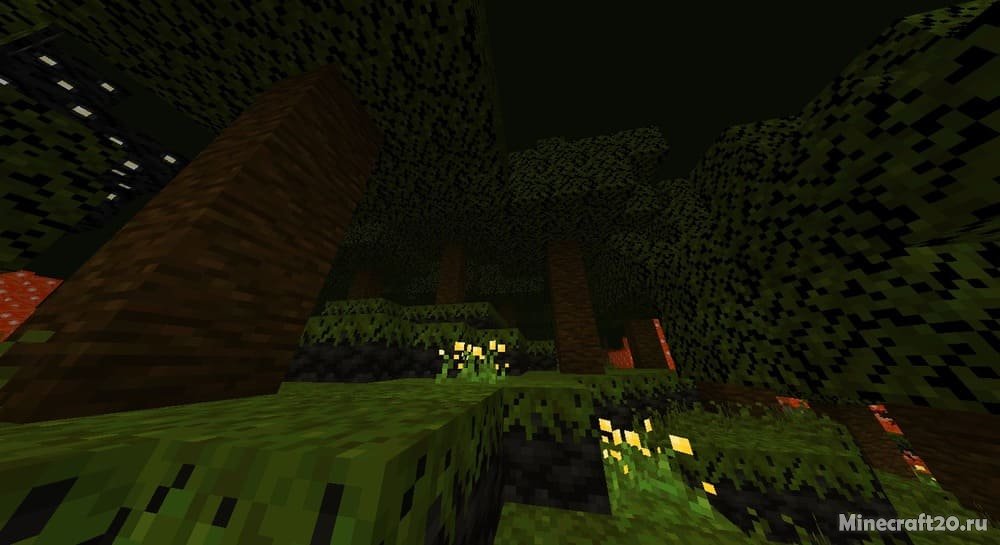 Мод TheUndergrowth 1.16.5 (Новое темное измерение) | 24-06-2021, 12:52 - Моды для Minecraft / Миры и биомы / Инструменты / Руды / Броня / Оружие / 1.16.5