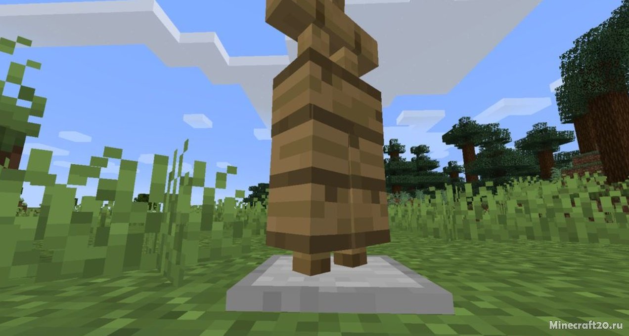 Мод Wooden Stone Armors 1.20.6/1.19.4 (Броня из камней и дерева) | 26-05-2024, 12:10 - Моды для Minecraft / Fabric / Броня / 1.20.6 / 1.19.4 / 1.19.3 / 1.19.2 / 1.19.1 / 1.19 / 1.18.2 / 1.18.1 / 1.17.1 / 1.16.5