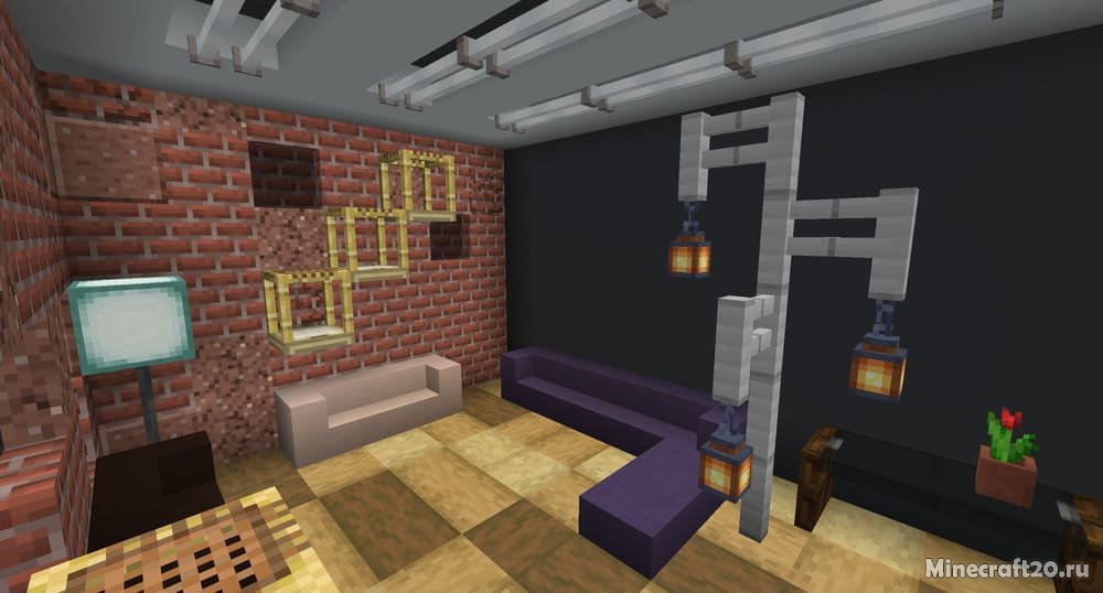 Мод City Decor 1.16.5 (Городские декоративные блоки) | 30-06-2021, 13:31 - Моды для Minecraft / Блоки / Декор / 1.16.5