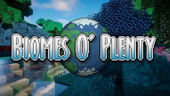 Мод Biomes O’ Plenty 1.19.3/1.18.2 (Много новых биомов)