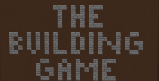 Перейти в новость Карта The Building Game 1.16.5 (Мини-игра)