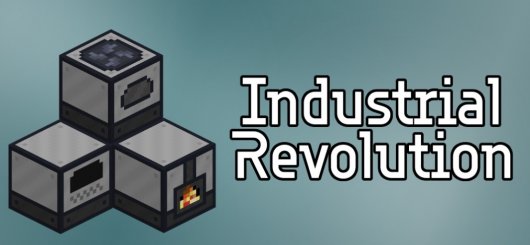 Мод Industrial Revolution 1.19.2/1.18.2 (Индустриальная революция)