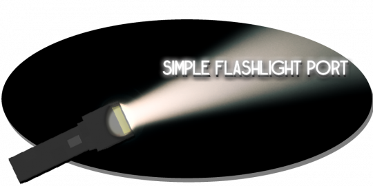 Перейти в новость Мод Simple Flashlight Port 1.16.5/1.12.2 (Реалистичный фонарик)