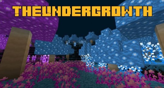 Мод TheUndergrowth 1.16.5 (Новое темное измерение)