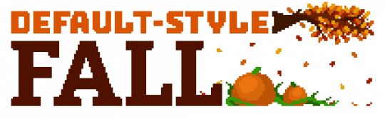 Default-Style Fall 1.18/1.17.1 (Текстуры в стиле стандартных 16x)
