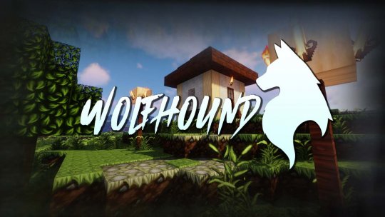 Перейти в новость Wolfhound 1.20.1/1.19.3 (Детализированные текстуры 64x)