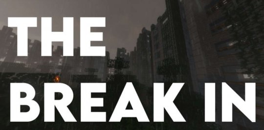 Карта The Break In 1.17/1.16.5 (Эпидемия зомби)