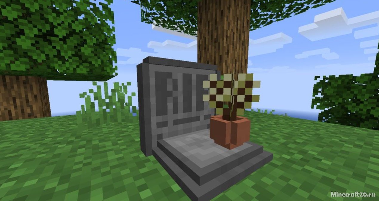 Мод Enigmatic Graves 1.19.2/1.18.2 (Могила после смерти) | 11-10-2022, 17:41 - Моды для Minecraft / Декор / 1.19.2 / 1.19.1 / 1.18.2 / 1.17.1 / 1.17 / 1.16.5