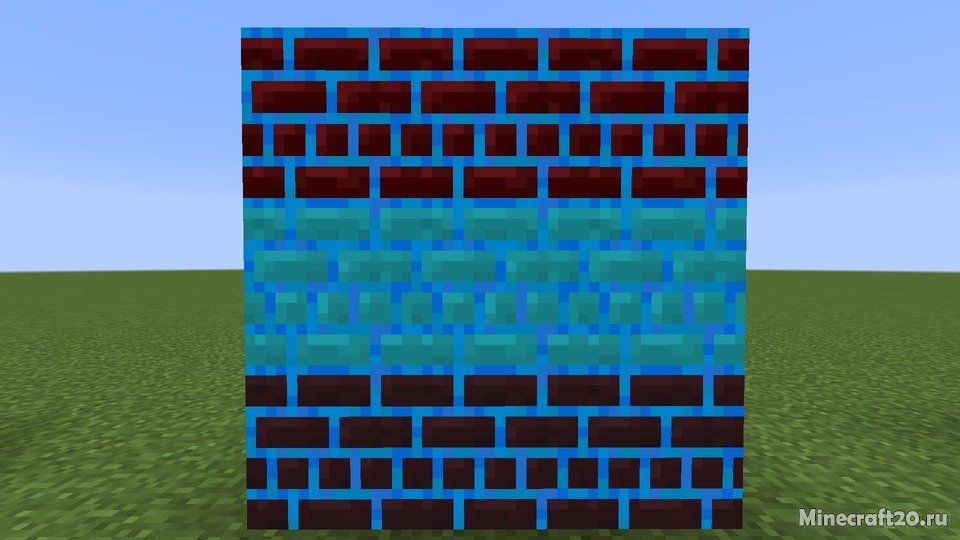 Мод Bricks 1.16.5 (Блоки для декора зданий) | 1-07-2021, 15:34 - Моды для Minecraft / Блоки / Декор / 1.16.5