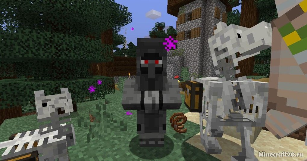 Мод Evil Wandering Trader 1.16.5 (Злой торговец) | 5-07-2021, 22:08 - Моды для Minecraft / Мобы / 1.16.5