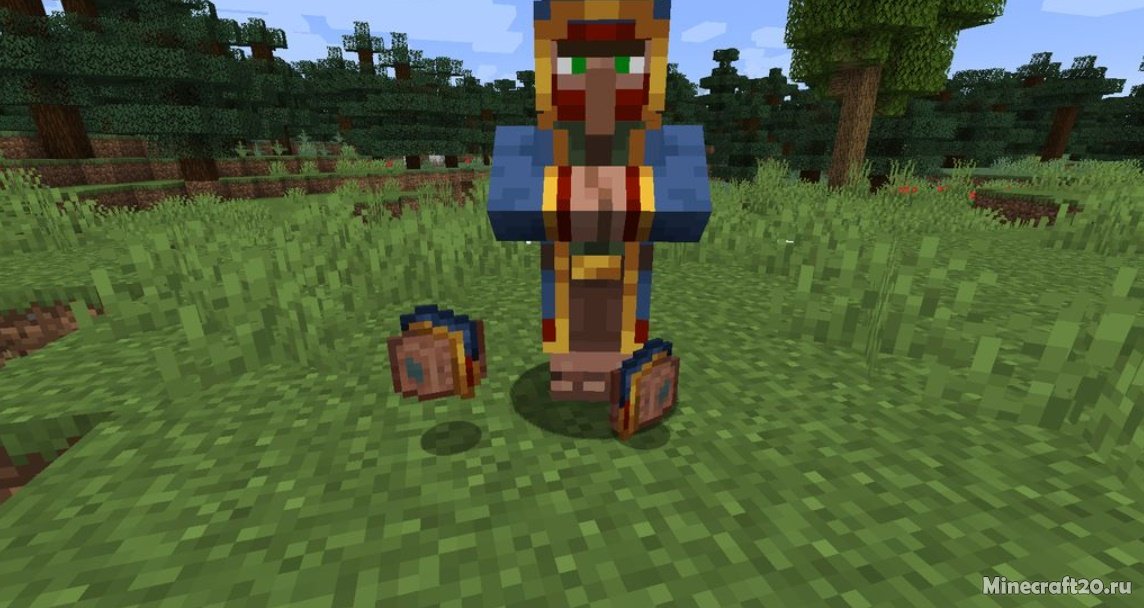 Мод Wandering Bag 1.18.2/1.17.1 (Сумка странника) | 19-03-2022, 19:27 - Моды для Minecraft / Сундуки и рюкзаки / 1.18.2 / 1.17.1 / 1.17 / 1.16.5