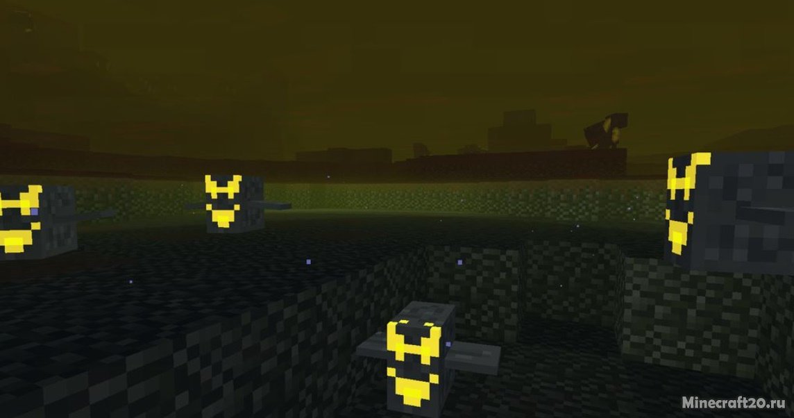 Мод Nightmare World 1.16.5 (Злое измерение) | 6-07-2021, 09:59 - Моды для Minecraft / Миры и биомы / Мобы / 1.16.5