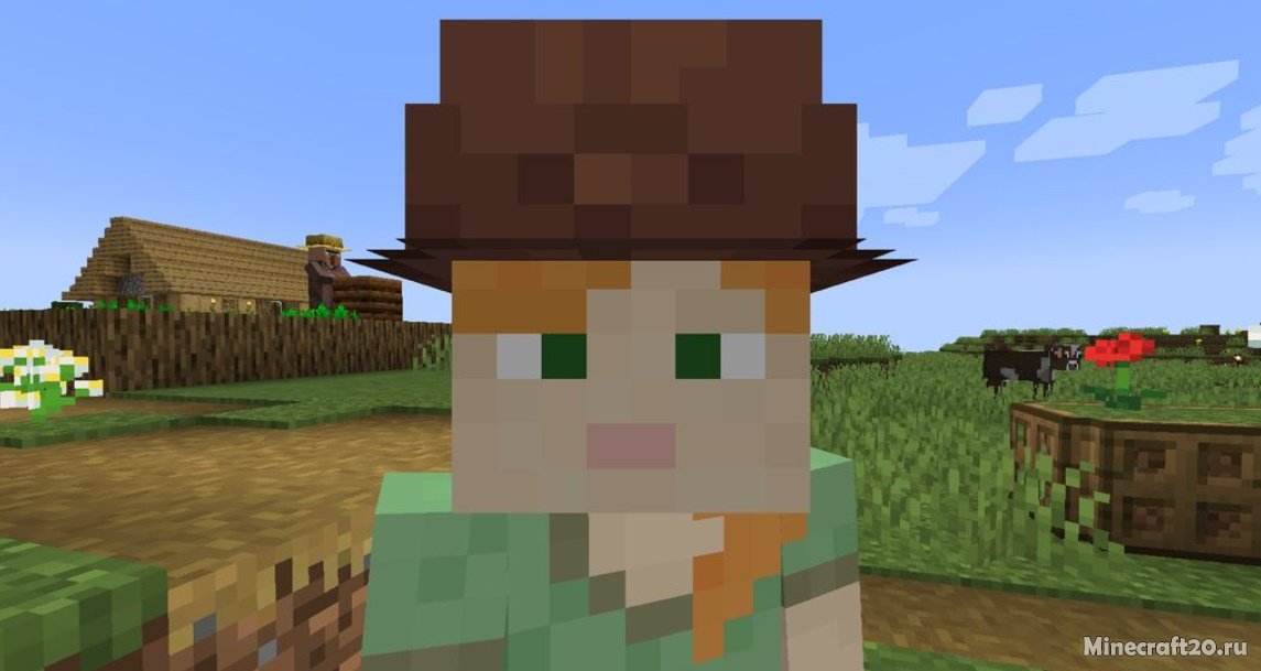 Мод Goosik’s Villager Hats 1.20.4/1.19.4 (Уникальные шляпы) | 17-12-2023, 16:48 - Моды для Minecraft / Fabric / Одежда / 1.20.4 / 1.20.2 / 1.20.1 / 1.18.2 / 1.18.1 / 1.18 / 1.17.1 / 1.17