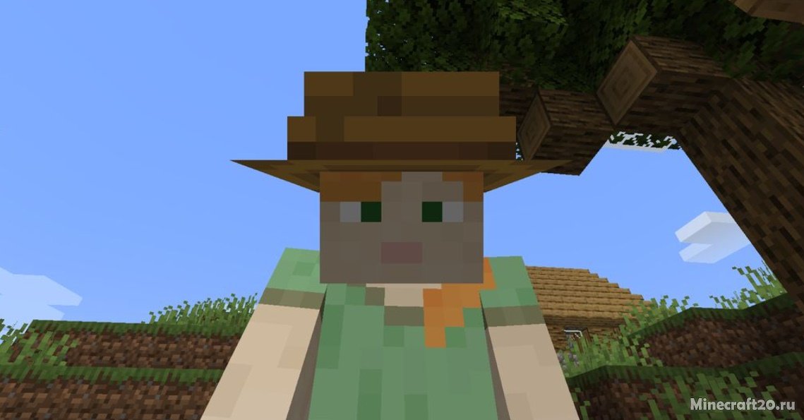 Мод Goosik’s Villager Hats 1.20.4/1.19.4 (Уникальные шляпы) | 17-12-2023, 16:48 - Моды для Minecraft / Fabric / Одежда / 1.20.4 / 1.20.2 / 1.20.1 / 1.18.2 / 1.18.1 / 1.18 / 1.17.1 / 1.17