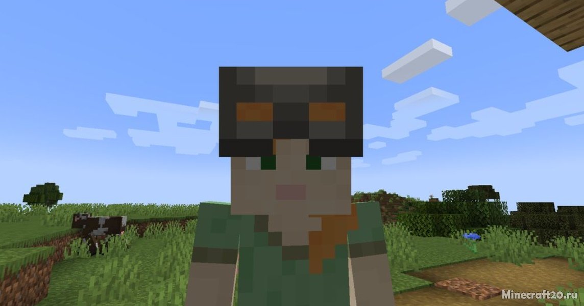 Мод Goosik’s Villager Hats 1.20.4/1.19.4 (Уникальные шляпы) | 17-12-2023, 16:48 - Моды для Minecraft / Fabric / Одежда / 1.20.4 / 1.20.2 / 1.20.1 / 1.18.2 / 1.18.1 / 1.18 / 1.17.1 / 1.17