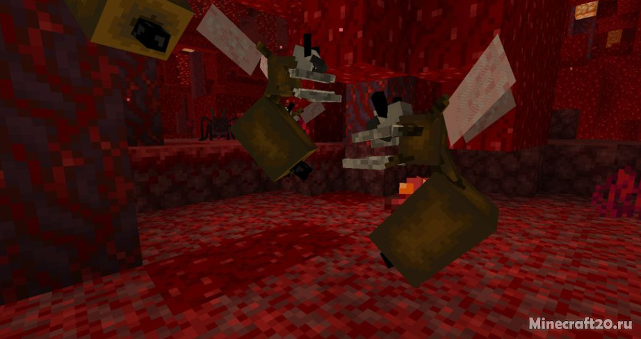 Мод Infernal BugZ 1.16.5  (Устрашающие насекомые) | 15-07-2021, 15:54 - Моды для Minecraft / Животные / 1.16.5