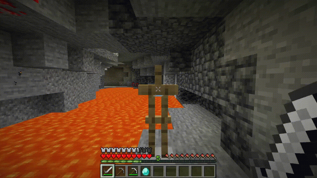 Мод Crosshair 1.17.1 (Меняем прицел)