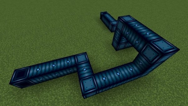 Мод Player Transport Ducts 1.17.1/1.16.5 (Быстрое перемещение)