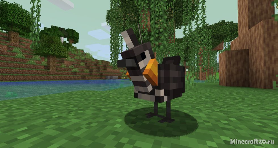 Мод Unnamed Animals 1.16.5 (Новые биомы) | 20-07-2021, 17:05 - Моды для Minecraft / Миры и биомы / 1.16.5