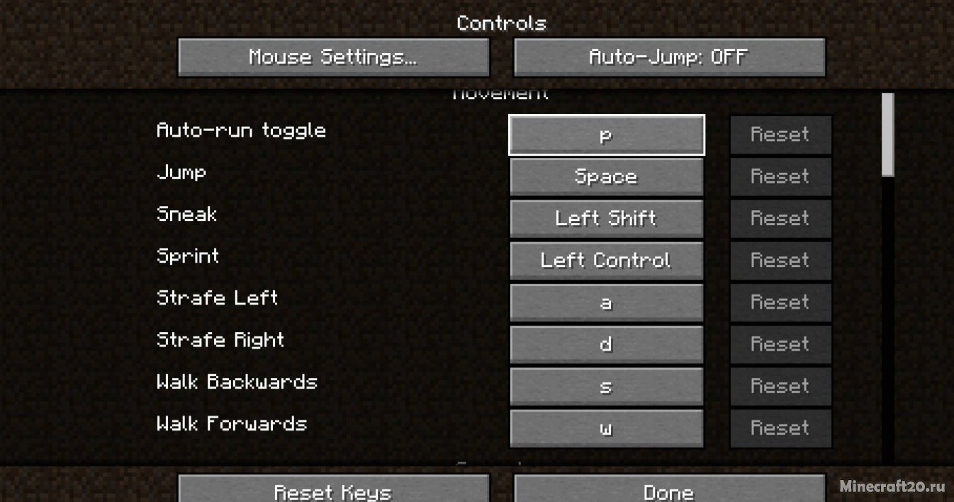 Мод Auto Sprint: Key Toggle 1.19/1.18.2 (Автоспринт) | 3-07-2022, 21:52 - Моды для Minecraft / 1.19 / 1.18.2 / 1.18.1 / 1.18 / 1.17.1 / 1.16.5 / 1.16.4 / 1.16.3 / 1.16.2  / 1.16.1  / 1.15.2 / 1.14.4
