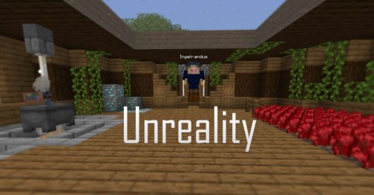 Карта Unreality 1.17/1.16.5 (Приключение)