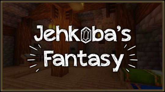Перейти в новость Jehkobas Fantasy 1.17.1/1.16.5 (RPG текстуры х16)