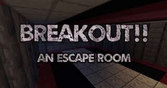 Карта BREAKOUT: An Escape Room 1.17.1/1.16.5 (5 головоломок)