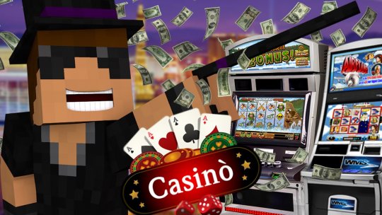 Мод CasinoCraft 1.18.2/1.17.1 (Азартные игры)