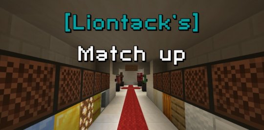 Карта [Liontack's] Match Up 1.17.1/1.16.5 (Головоломка)